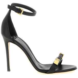 Elisabetta Franchi Leather Sandals