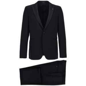 Tagliatore Tuxedo Dress