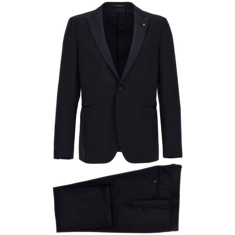 SFBR15A01060001B5013_01_M_2024-06-17T07-38-20.002Z-1 Tagliatore Tuxedo Dress