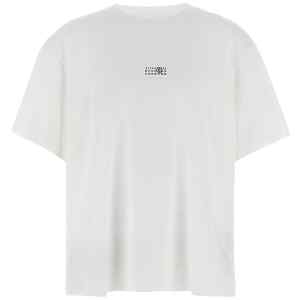 Mm6 Maison Margiela Numeric Signature Mm6 Patch T-shirt