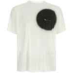 Mm6 Maison Margiela Numeric Signature Mm6 Spray T-shirt