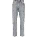 Mm6 Maison Margiela Used Effect Jeans