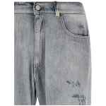 Mm6 Maison Margiela Used Effect Jeans