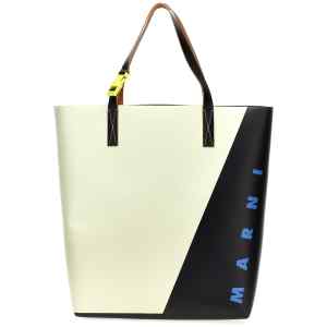 Marni Logo Shopping Bag