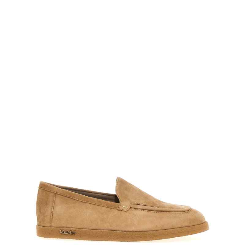 Max Mara Soft Loafers Loafers