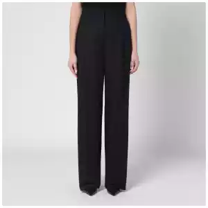 TheLatest Wide black Axel trousers
