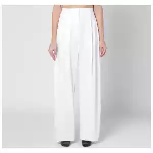 TheLatest Wide white Billie trousers