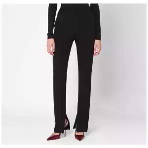 TheLatest Black trousers with zipped slits