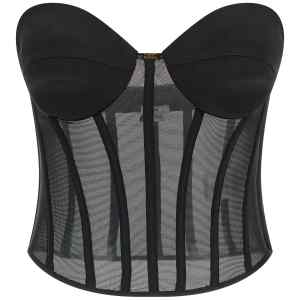 Elisabetta Franchi Bustier Top