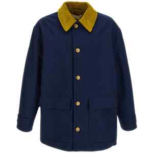 Marni Cotton Gabardine Parka