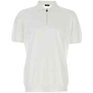 Kiton Honeycomb Polo Shirt