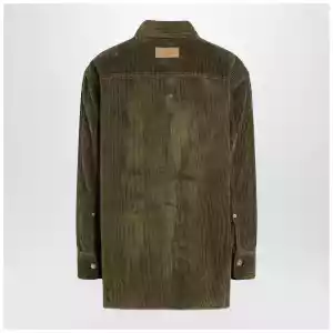 Ami Paris Bronze corduroy shirt