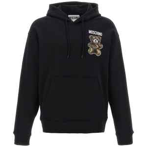 Moschino Teddy Print Hoodie