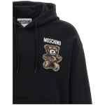 Moschino Teddy Print Hoodie