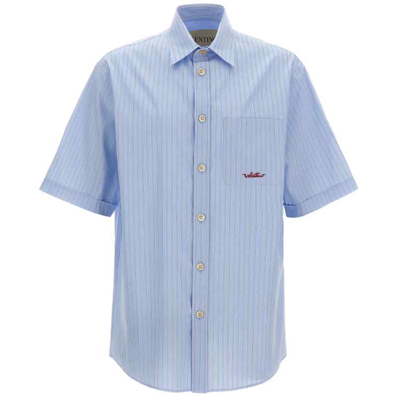 Valentino Garavani Vlogo Embroidery Shirt