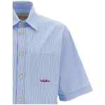 Valentino Garavani Vlogo Embroidery Shirt