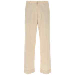 Valentino Garavani Turn-up Trousers