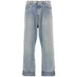 Valentino Garavani Turn-up Jeans