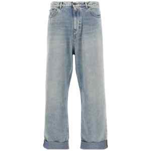 Valentino Garavani Turn-up Jeans