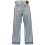 Valentino Garavani Turn-up Jeans