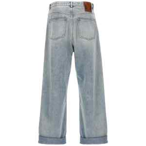 Valentino Garavani Turn-up Jeans