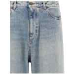 Valentino Garavani Turn-up Jeans