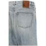 Valentino Garavani Turn-up Jeans