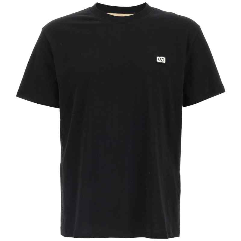 V3MG10VAQ80NO_01_M_2025-07-07T06-52-03.086Z-1 Valentino Garavani Vlogo T-shirt