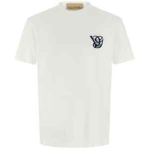 Valentino Garavani Logo Embroidery T-shirt
