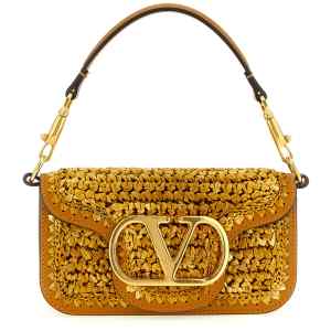 Valentino Garavani Locò Small Shoulder Bag