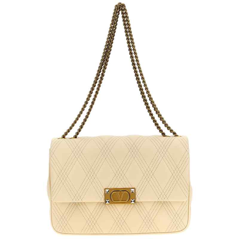 Valentino Garavani Quiltie 67 M Shoulder Bag