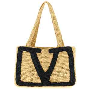 Valentino Garavani Viva Superstar Midi Shopping Bag