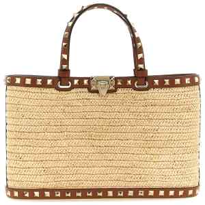 Valentino Garavani Rockstud Small Shopping Bag