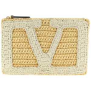 Valentino Garavani Valentinogaravani Vivasuperstar Crochet Clutch Bag