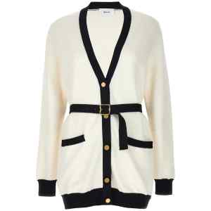 Bally Jacquard Logo Cardigan