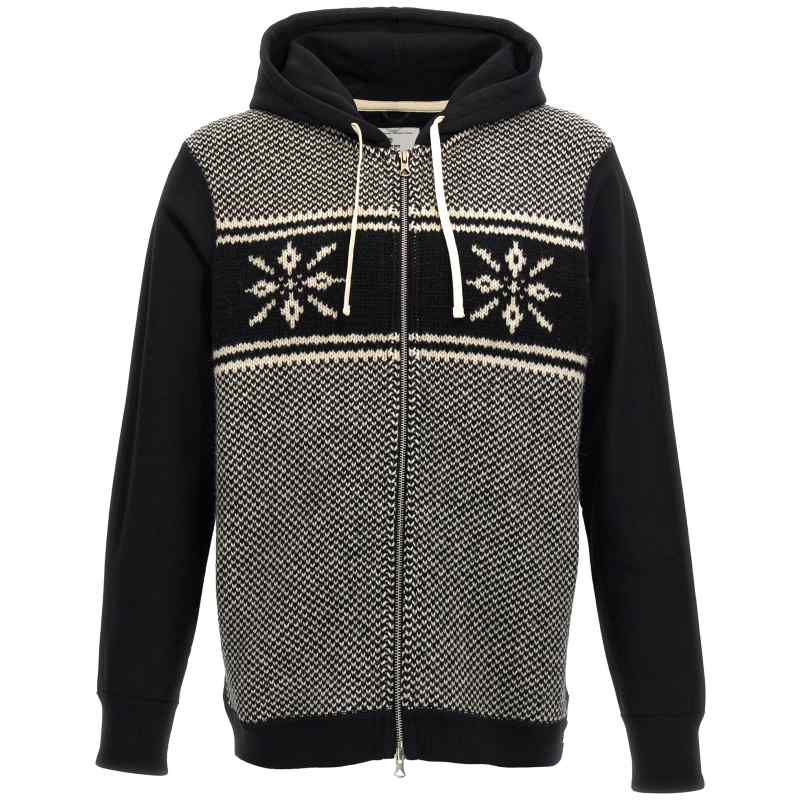 WNT9011_01_M_2024-09-02T07-35-58.269Z-2 Junya Watanabe Jacquard Insert Hoodie