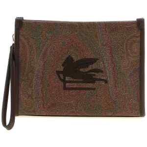 Etro Medium Arnica Clutch Bag
