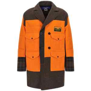 Filson X Junya Watanabe Patchwork Coat
