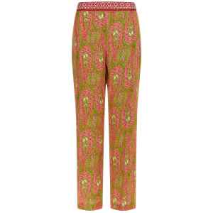 Etro Paisley Foliage Pants