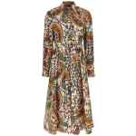 Etro Paisley Foliage Dress