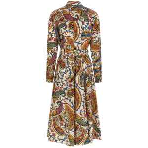 Etro Paisley Foliage Dress