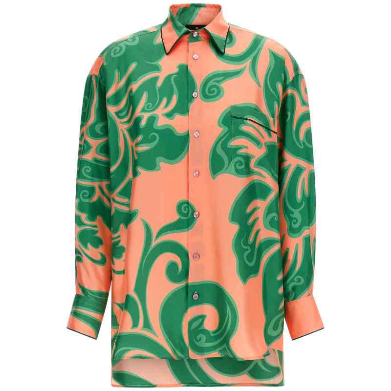 Etro Floral Shirt