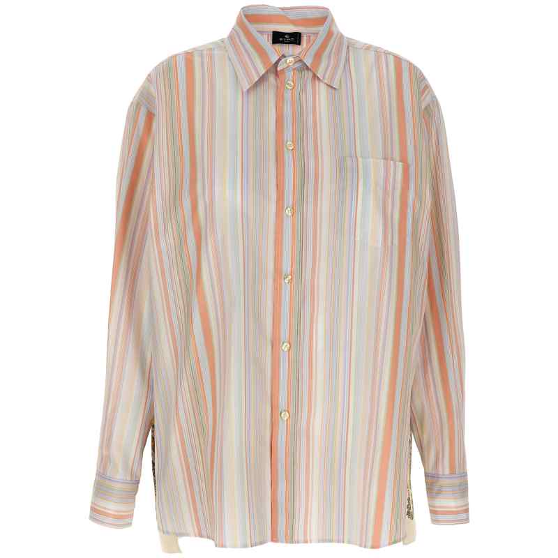 Etro Paisley Insert Shirt