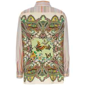Etro Paisley Insert Shirt