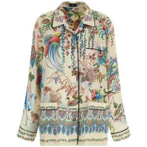 Etro Flora E Fauna Print Shirt