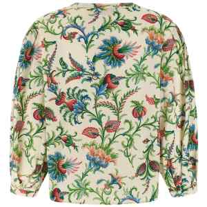 Etro Floral Cotton Blouse