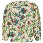 Etro Floral Cotton Blouse