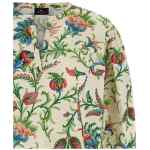 Etro Floral Cotton Blouse