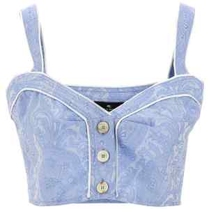 Etro Top Paisley