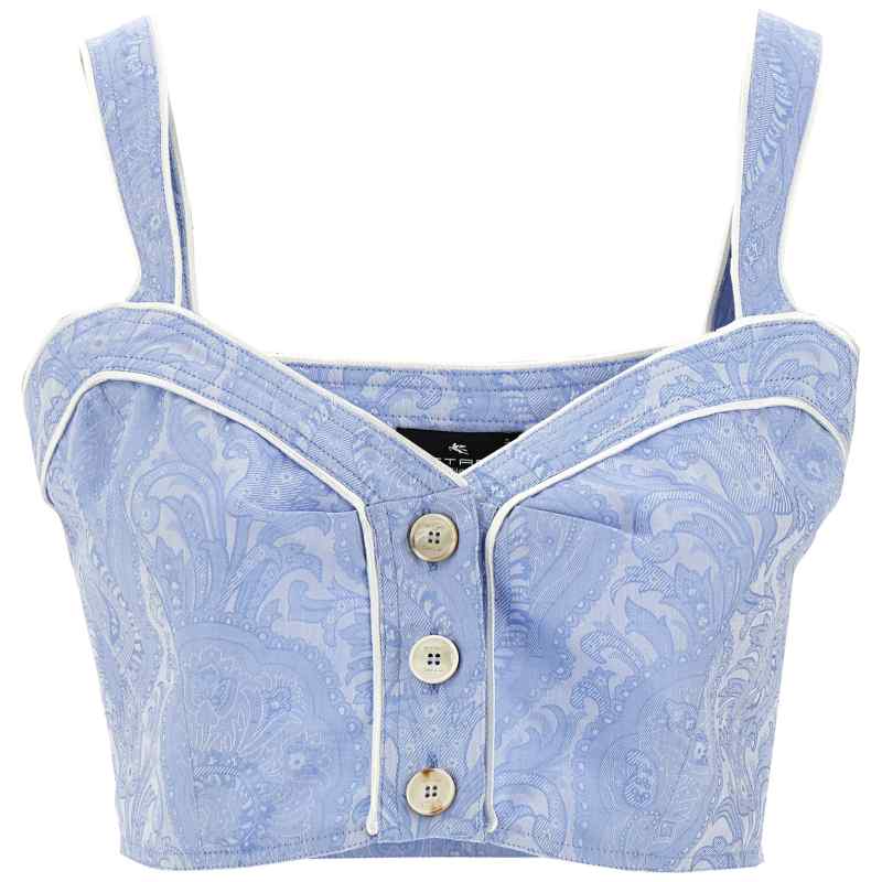 Etro Top Paisley